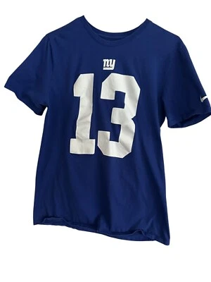 Camiseta Nike Odell Beckham Jr New York Giants NFL The Nike Corte Atlético Talla M Foto 1 de 4