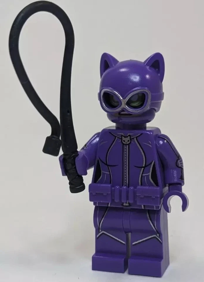 NUEVO LEGO Catwoman Minifigura sh330 Juegos Batman 70902 70923 Foto 1 de 1