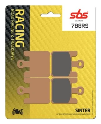 SBS 788RS PASTIGLIE FRENO ANTERIORE KAWASAKI VN VULCAN MEAN STREAK 1600 2005-07 Foto 1 de 4