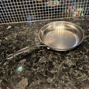 Cuisinart 722-24 Padella in acciaio inox 10" pronta per induzione BELLA - Foto 1 di 5
