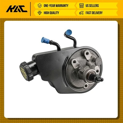 NEW Power Steering Pump For Chevy Tahoe Suburban 2001-2002 K3500 1997-00 208747 - Image 1 of 4