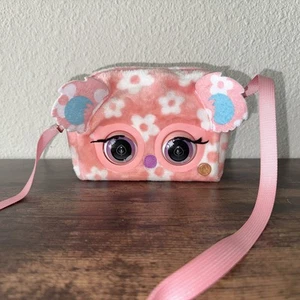 Purse Pets Handbag Pink Bag Girls Toy Fashion Animated Battery Operated Interact - Picture 1 of 7