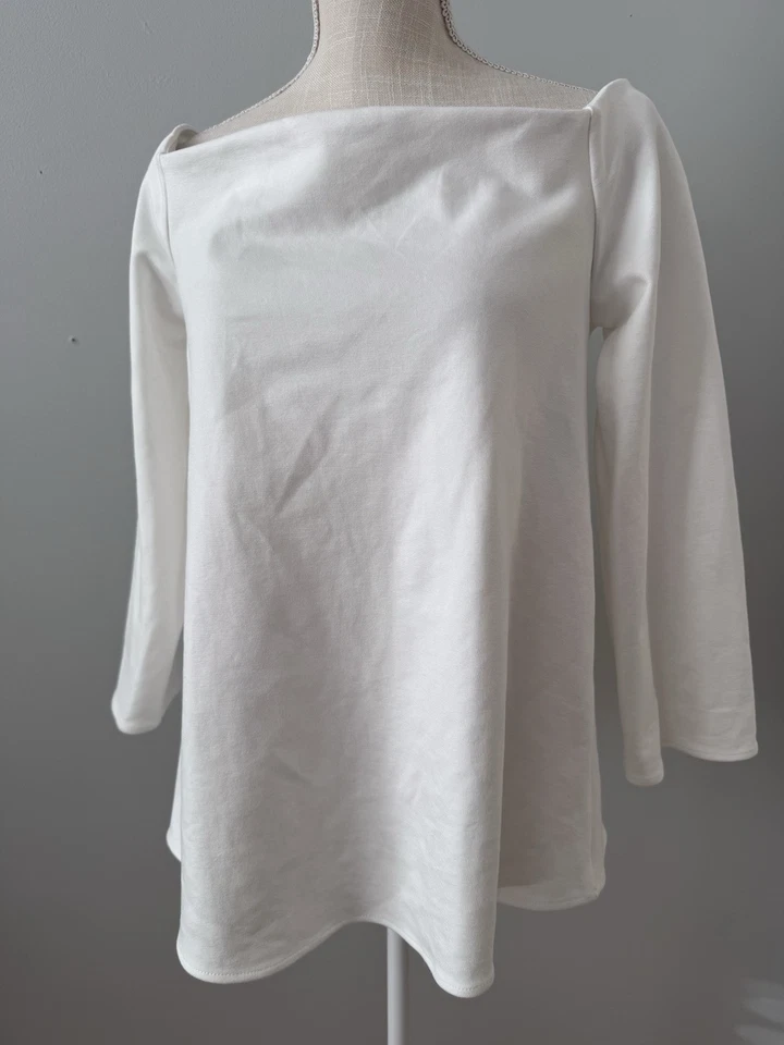 Топ женский Tuckernuck Miranda белый с открытыми плечами размер средний - Изображение 1 из 4