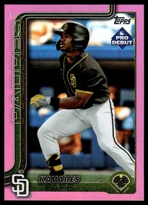 2025 Topps Pro Debut Kavares Tears FUCHSIA FOIL /199 #PD-110 ACL Padres - Picture 1 of 2