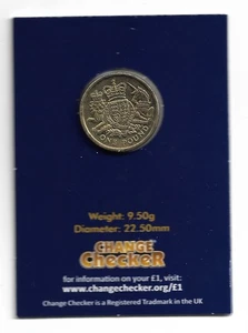 2015 ONE POUND - ROYAL ARMS ONE POUND - UNC SEALED - Picture 1 of 2