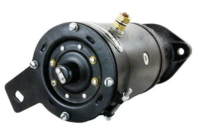 Nuevo motor de arranque de conversión de 6V para Jeep Willys 1941 1942 1943 1944 1945 1946 Foto 1 de 2