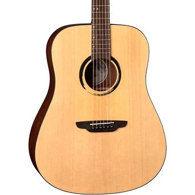 Luna WABI SABI Dreadnought Solid-Top Acoustic Guitar Satin Natural - Image 1 of 4