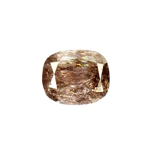 0.26 Ct Romantic Cushion (4 x 3 mm) 100% Natural UnHeated Fancy Pink Diamond - Foto 1 di 5