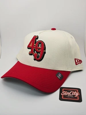 San Francisco 49ers New Era Logo Alternativo 9Forty Marco A Snapback Sombrero Deceptor  Foto 1 de 4