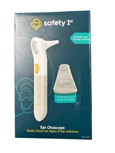 Nwt Safety 1st Ear Otoscope - Picture 1 of 2