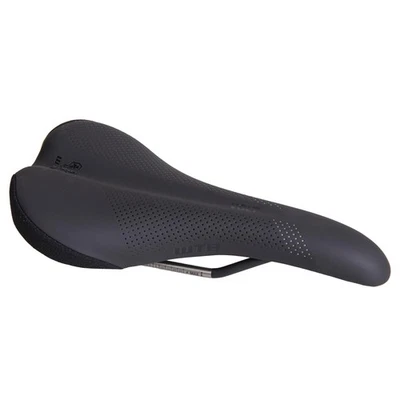 Asiento de bicicleta Volt (sillín) - cómodo acolchado de espesor medio, montaña, gris... Foto 1 de 3