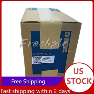 NEW Mitsubishi HG-SR352 Servo Motor In Stock Shipping via DHL/UPS/Fedex - Picture 1 of 11