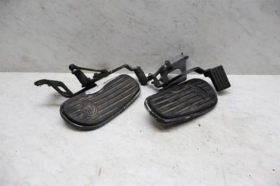 1998-2003 Yamaha V Star 650 Left & Right Driver Floorboard Set w/ Controls - Image 1 of 4