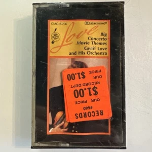 Big Concerto Movie Themes Geoff Love (Cassette) New Sealed - Picture 1 of 2