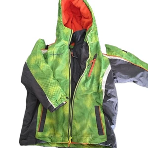 Weatherproof Youth Boys Size 6 Fleece Lined Winter Jacket  - Picture 1 of 10