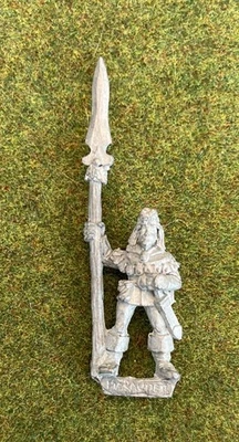 Warhammer Wood Elf Glade Guard Spearman Elves Marauder GW Metal OOP - Image 1 of 2