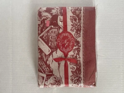 "Mantel de noche Noble Excellence Twas the 100 % algodón 70"" X 108"" oblongo nuevo en paquete" Foto 1 de 4