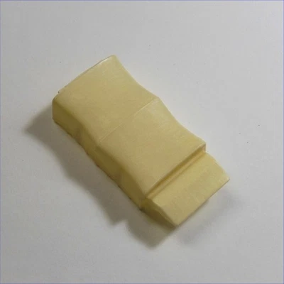 Dinky Toys French 821 567 Unimog Cream Plastic Canopy - Image 1 of 4