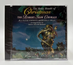 Robert Shaw Chorale: Many Moods of Christmas CD (Musical Heritage Soc, 1997) NEW - Picture 1 of 6