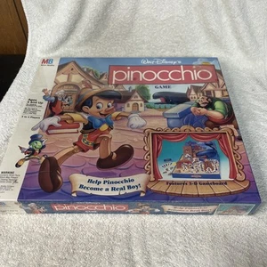 Walt Disneys Pinocchio 3-D Brettspiel Neu - Bild 1 von 2