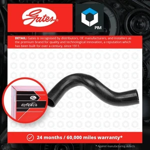 Radiator Hose fits FORD TRANSIT 2.4D Lower 83 to 85 4AB Coolant Gates 1331663 - Picture 1 of 2