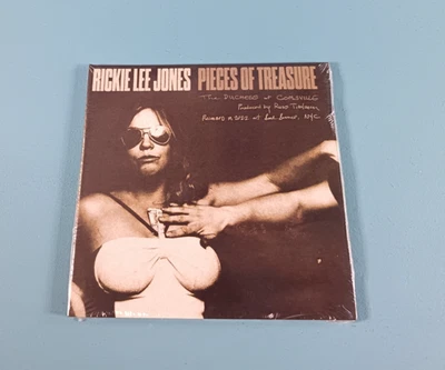 Rickie Lee Jones - Pieces of Treasure  - Musik CD Album - Bild 1 von 2