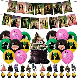 30pcs Wicked birthday party supplies decorations-US seller⚡️FAST Shipping - Picture 1 of 6