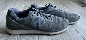 New Balance 696 Wildleder Folk Festival Turnschuhe Größe 9 - Bild 1 von 6