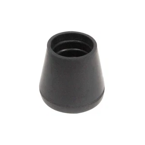 GRAINGER APPROVED CTB 20B Furniture Protective Leg Tips,1 in Dia 16ZE29 - Picture 1 of 1