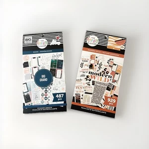 The Happy Planner Me & My Big Ideas & The Happy Planner Stickerbuch 2 Stück - Bild 1 von 9