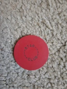 STAR CLUB Red Chip ..VERY RARE - Picture 1 of 3