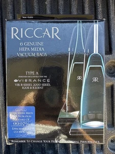 HEPA Media Vacuum Bags Type A Upright VIB R-Series 2000 Series R20E R20ENT NEW - Picture 1 of 3