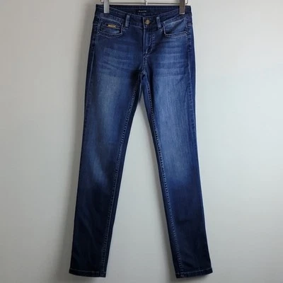 Vaqueros Massimo Dutti tiro bajo Slim Fit Talla 4 Foto 1 de 4
