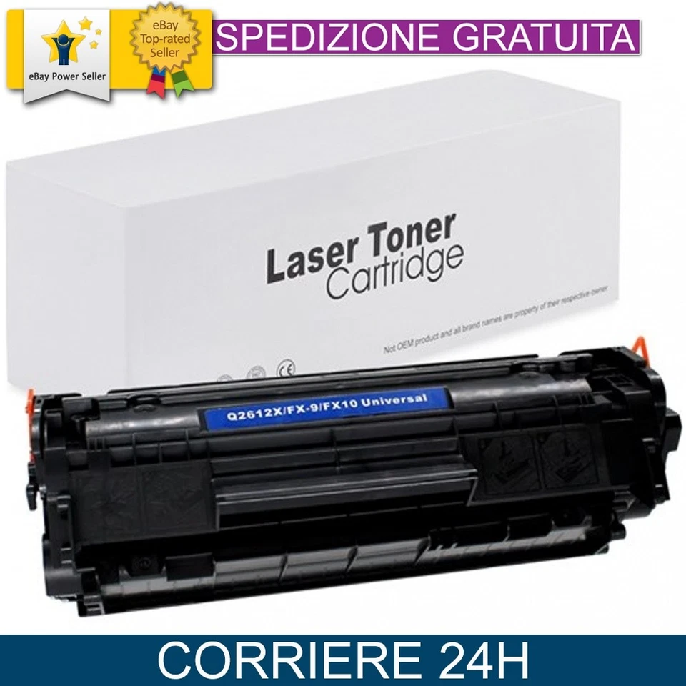 TONER 703XL PER CANON LBP 2900 3000 I-SENSYS LBP2900 2900B 3000 - Immagine 1 di 1