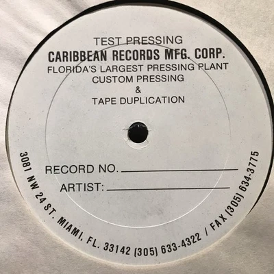 Luke/In The Nude US Edition Test Press side C, D - Image 1 of 2