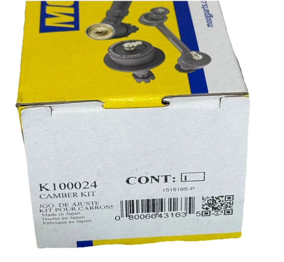 Kit inclinación alineación Moog K100024 Honda HR-V (2016-2022) Mazda CX-9 (2016-2023) Foto 1 de 1