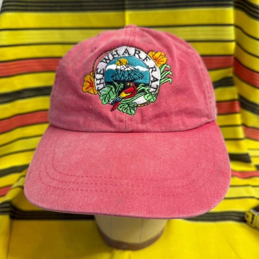 Sombrero Adams “Wharf Rat” - Bordado inspirado en Grateful Dead, rosa vintage Foto 1 de 4