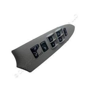GM OEM 25867001 Grey Driver Side Window Switch for 2006-09 Chevrolet Trailblazer - Picture 1 of 2