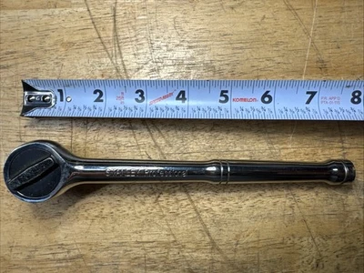 Stanley Professional Round Head Ratchet - 3/8" Drive 87-830 Foto 1 de 4