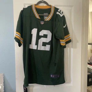 Green Bay Packers Aaron Rodgers #12 Nike On Field Jersey Men’s Large - Picture 1 of 5
