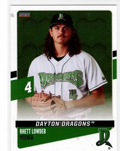 Rhett Lowder Dayton Dragons (REDS) 2024 Choice Card **** - Picture 1 of 3