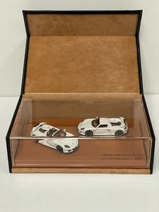 1/43 Tecnomodel Porsche Carrera Gemballa Mirage GT Set White Leather #01/10 - Picture 1 of 6