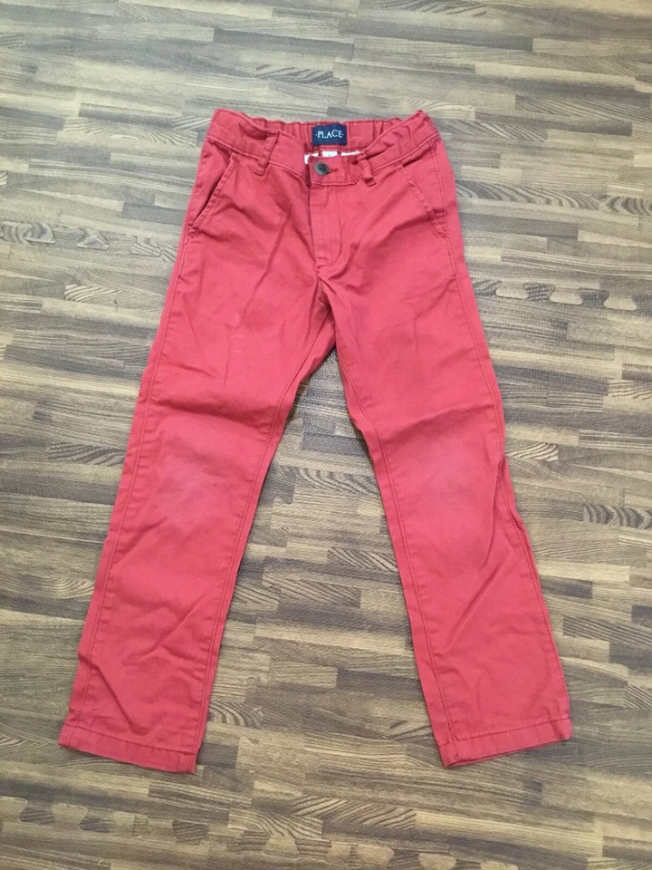 The Children’s Place Girls Color Rojo Coral Talla 6 Foto 1 de 4