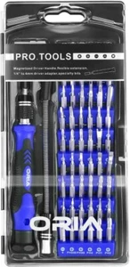 Oria 60 in 1 Magnetic Screwdriver Set, Precision Screwdriver Set with 56 Bits - Picture 1 of 8