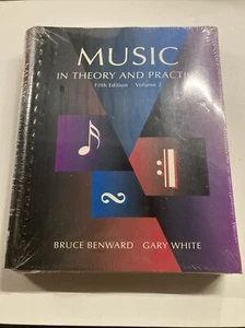 Vtg. Music in Theory and Practice Fifth Edition Volume 2 Brand New Sealed Rare - Picture 1 of 2