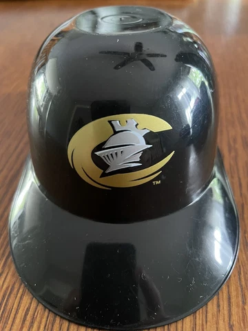 Charlotte Knights mini Ice cream helmet bowl cup Sundae Baseball MiLB Minors Cover