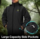 Rain Suit, Waterproof Breathable Lightweight 2 Pieces Rainwear
