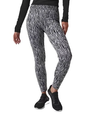 Leggings ajustados Athleta Flurry Elemental para mujer talla M pixelados al aire libre Foto 1 de 4