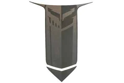 24-25 Corvette C8 z06/E-Ray Capucha Jake Logo Carbono Flash con Tecnología Acento Bronce GM Foto 1 de 3