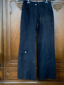 s. OLIVER  TINKA Cargohose niedriger Bund weites Bein Gr. 34 (26) Neuwertig - Bild 1 von 4